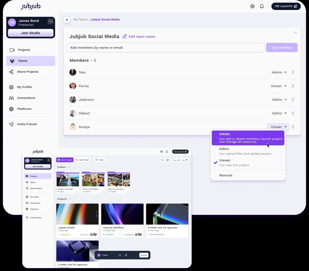 Tout en un seul endroit