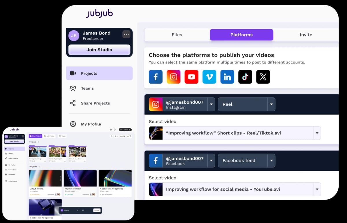 JubJub Platform Interface