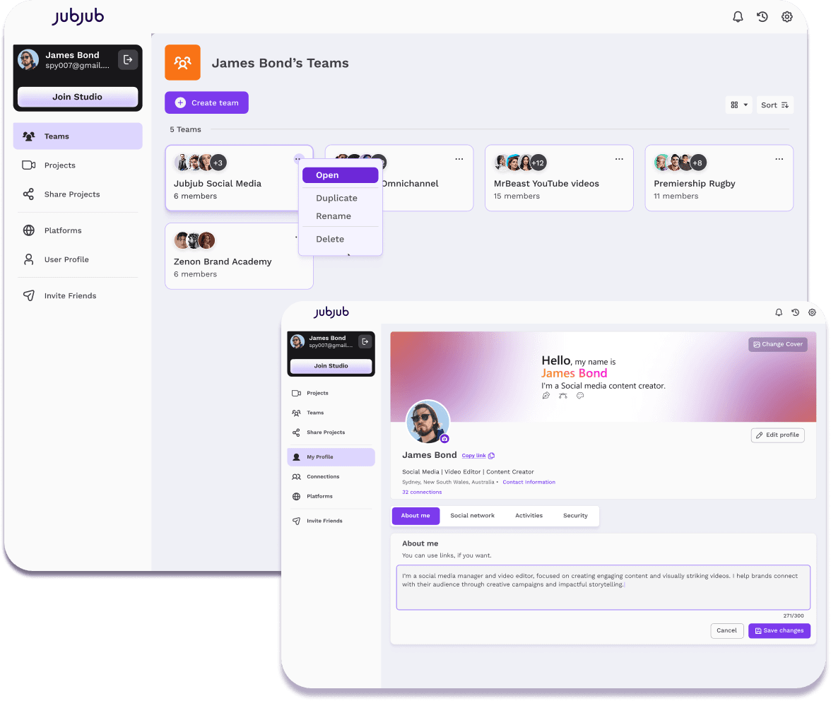 Centralized Collaboration Hub